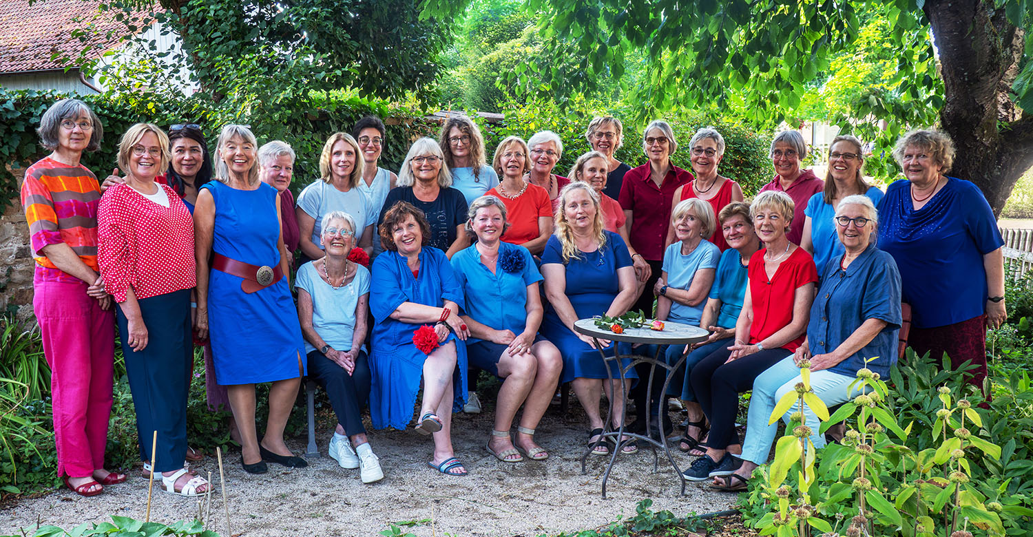 Gruppenbild des Chors